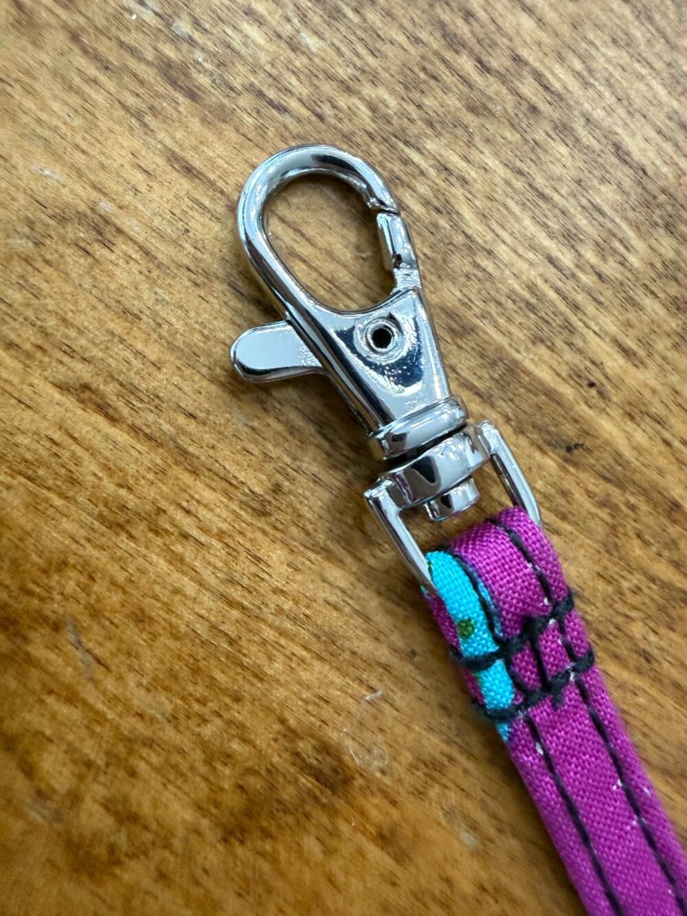 Vera Bradley Wristlet Wallet, Retired "Va Va Voom" Pattern, NWOT - Picture 9 of 15